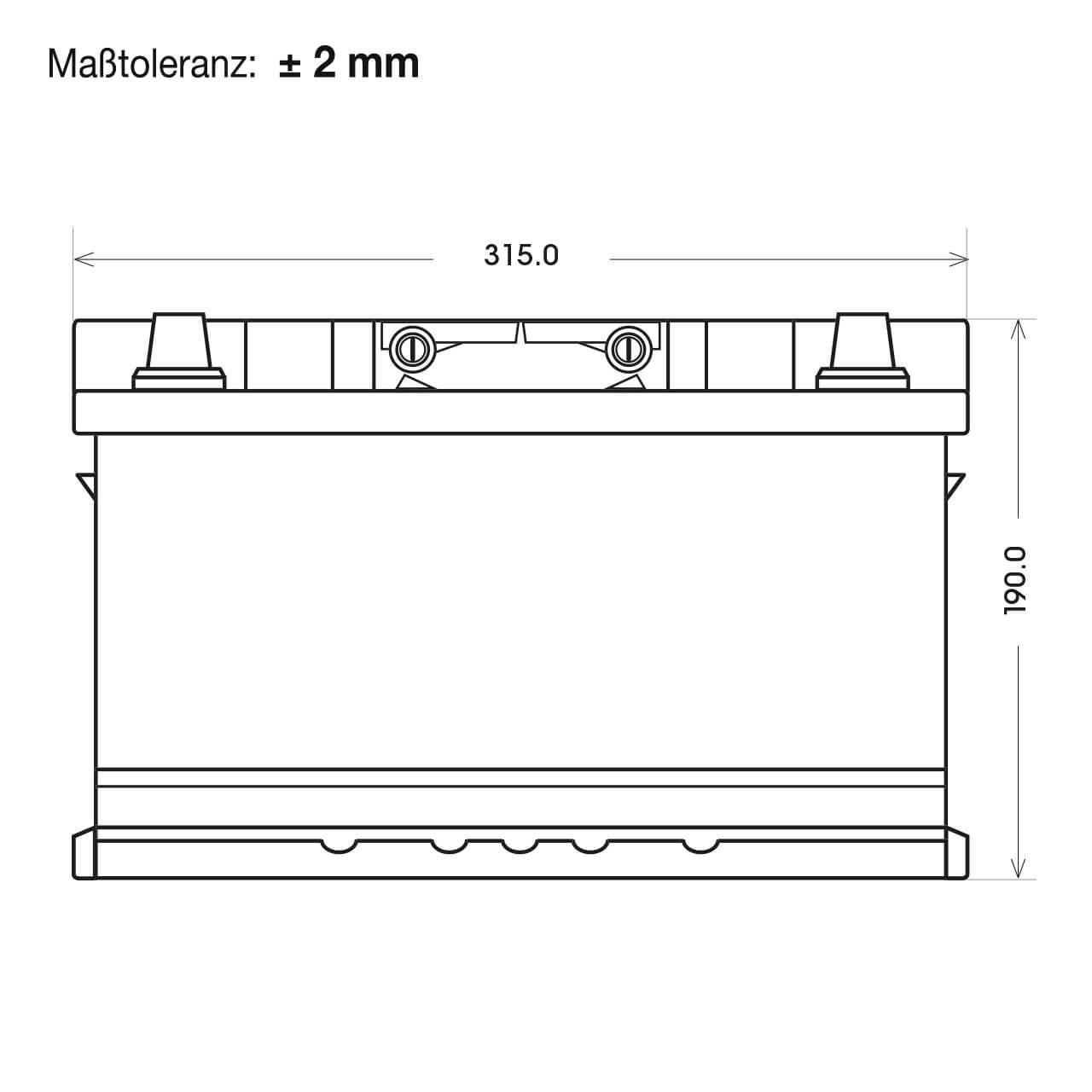 Batterie: BlackMax Start-Stop EFB 12V 90Ah – Nuovo e nell'imballaggio originale da Bottighofen venduto da zaap 4