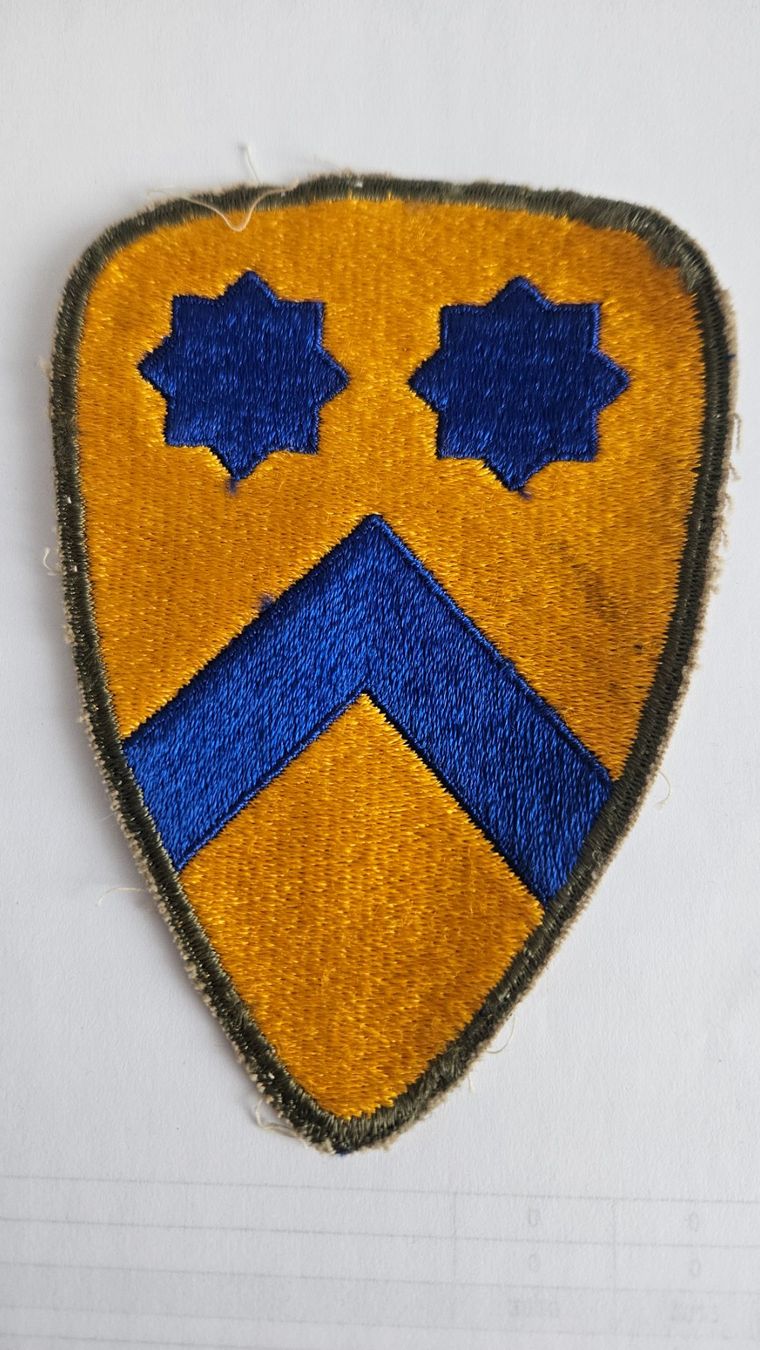 Placchette & Badge: Original US Army Patch – 96th Infantry Division Deadeye – Usato da Zofingen venduto da Phil68