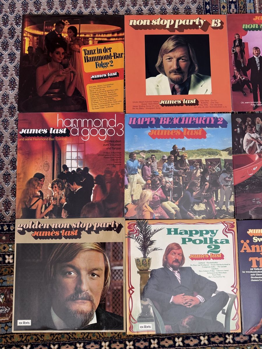 Dischi in vinile: 12 Schallplatten James Last Ex Libris gebraucht – Usato da Wil SG venduto da Pef75