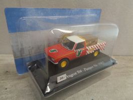 Salvat 1:43 Classic Car Peugeot 504 Pick Up 1982