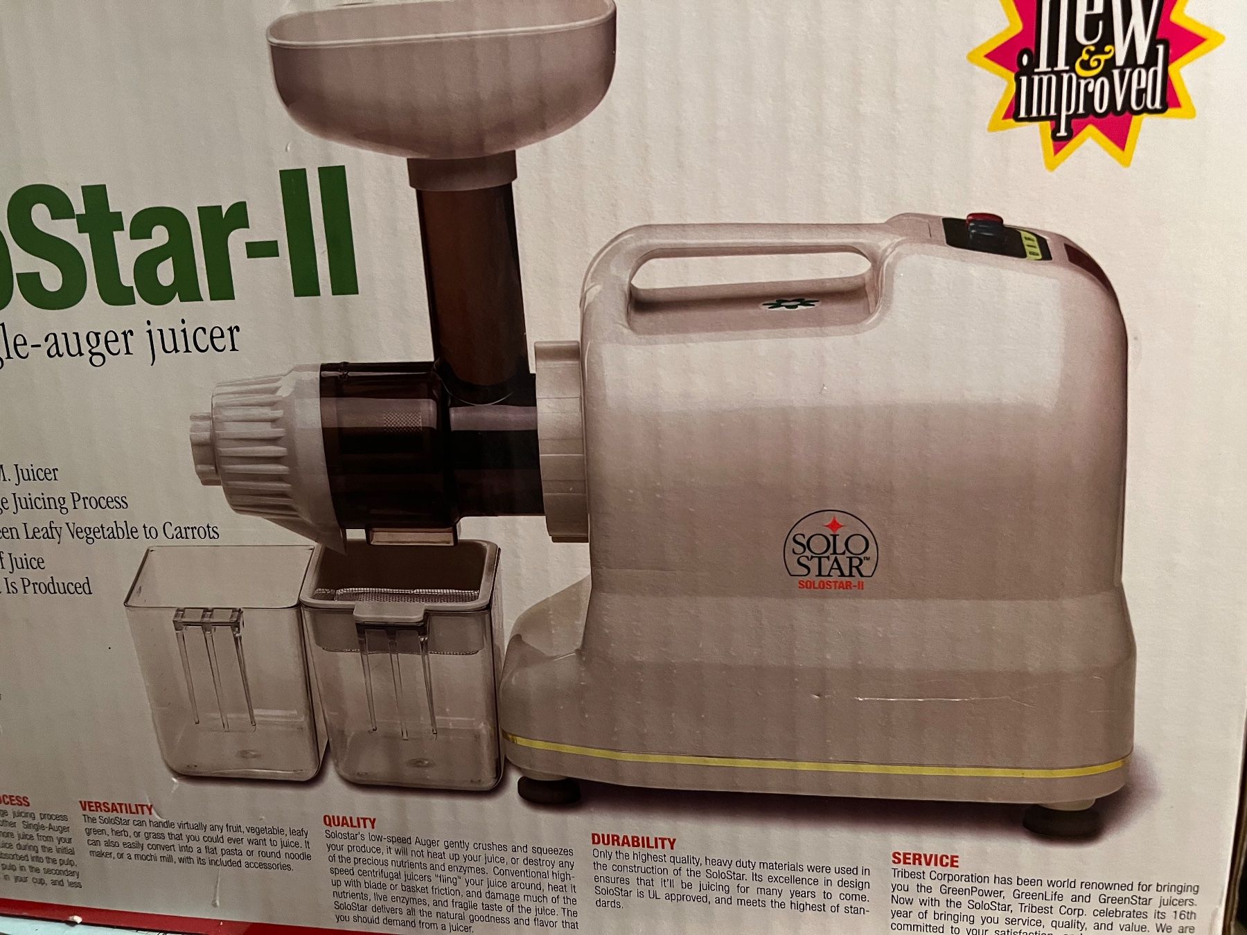 Elettrodomestici da cucina: Saftpresse – Usato da Urdorf venduto da Soyka