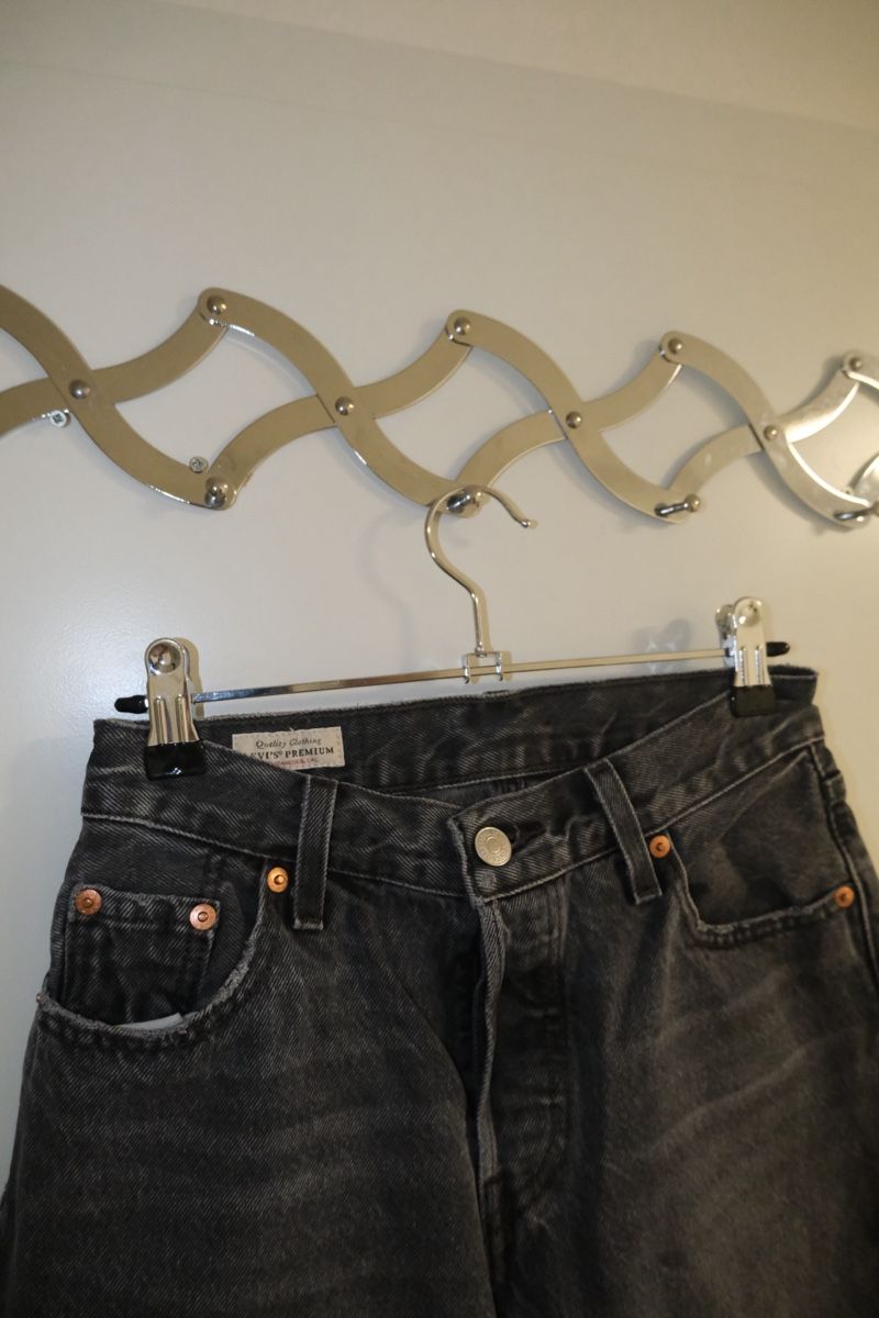 Levi's Jeans: Levi's Premium Jeans schwarz grau – Nuovo (secondo la descrizione) da Steffisburg venduto da GianZurbruegg 3