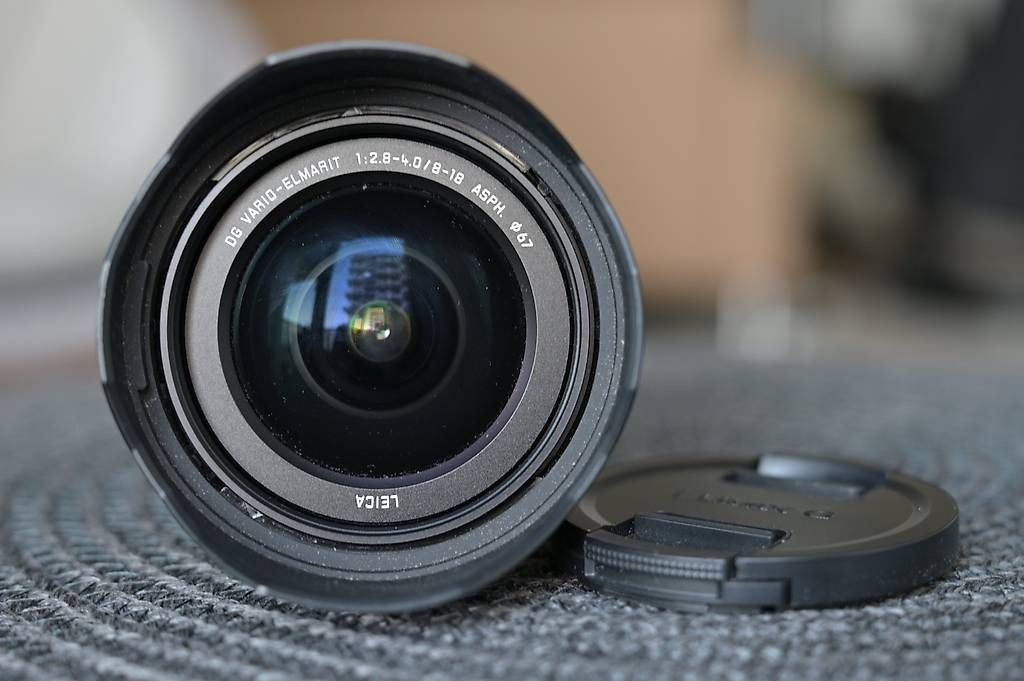 Panasonic Obiettivi: Panasonic Leica 8-18mm – Usato da Dübendorf venduto da seadart 1