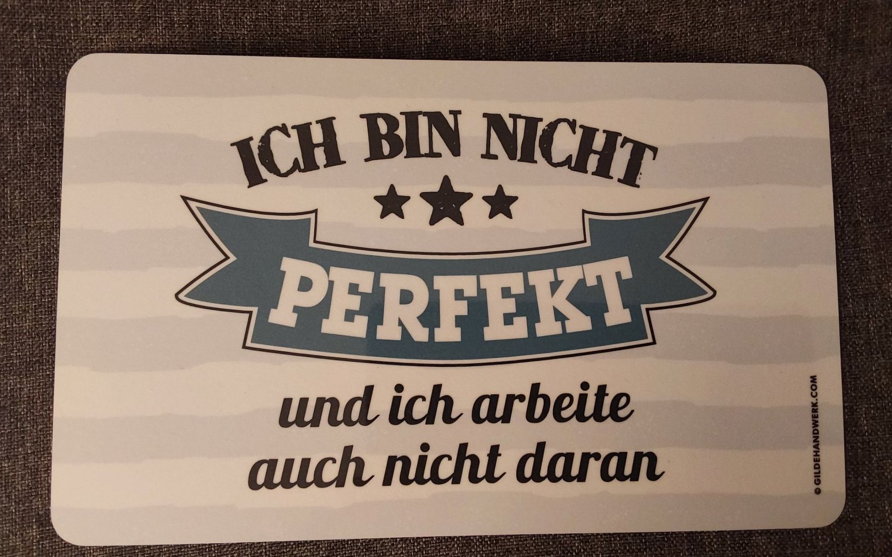 Piatti di portata: Frühstücksbrettchen Motiv Spruch – Usato da Köniz venduto da scopello12