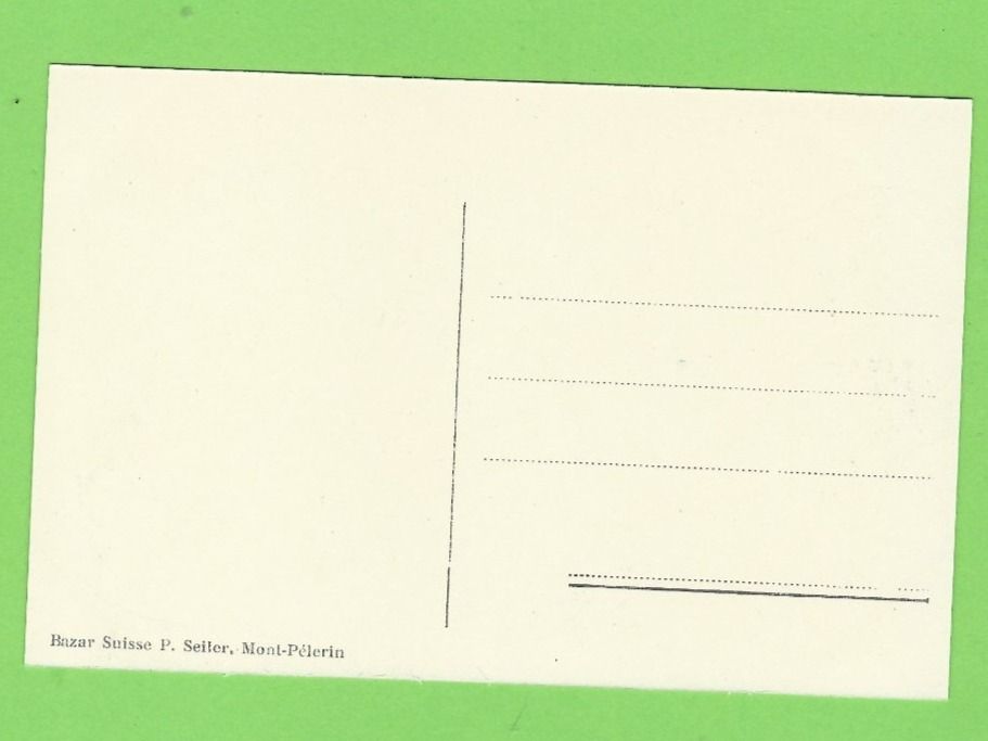 Cartoline postali: Vue prise du Mont-Pèlerin – Nuovo (secondo la descrizione) da Zürich venduto da t24_de 1
