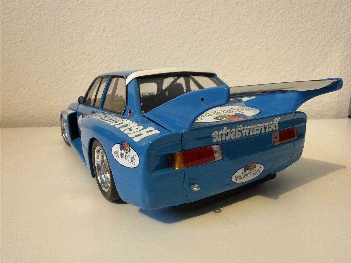 Minichamps Modellini d'auto: MC 1:18 BMW GRP. 5 – Usato da Däniken SO venduto da hasenpfote. 3