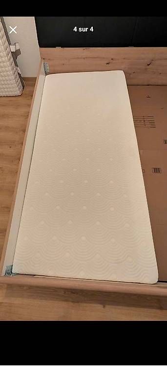 Matelas: Deux matelas  – Neuf avec emballage d'origine à La Chaux-de-Fonds par els_gbl2