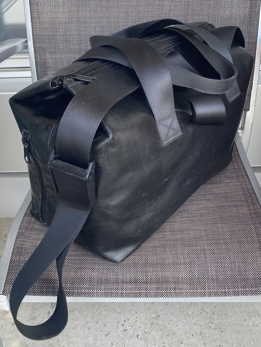 Freitag Borse: FREITAG Tasche Modell F45 LOIS, schwarz – Usato da Bern venduto da Mimmo00 2