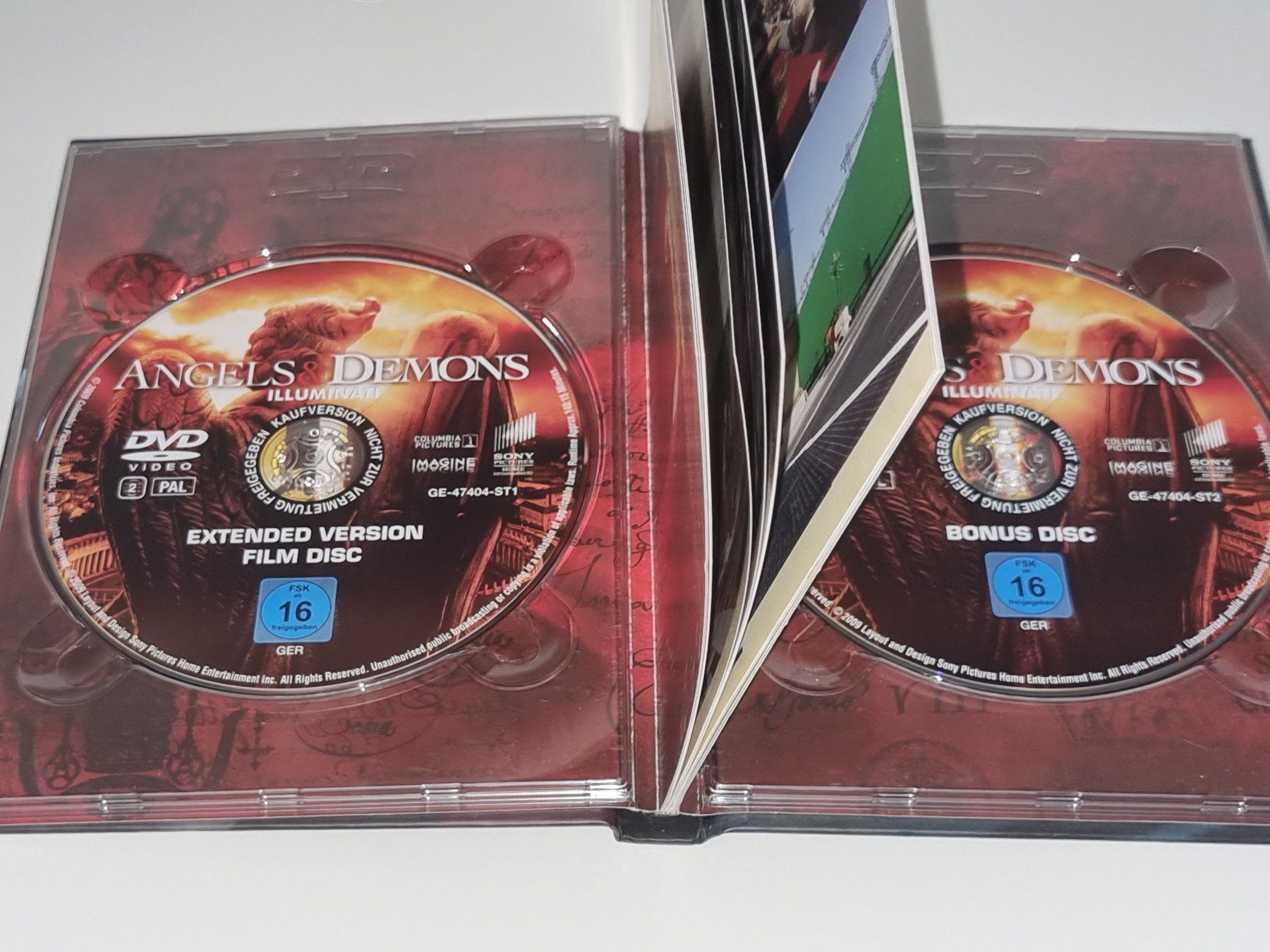 Tutti i DVDs: DVD: Illuminati - Booklet Extended Version – Usato da Ehrendingen venduto da Thomas_2 3