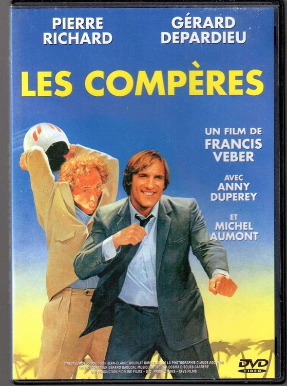 Les Compères (Gérard Depardieu, Pierre Richard) | Kaufen auf Ricardo