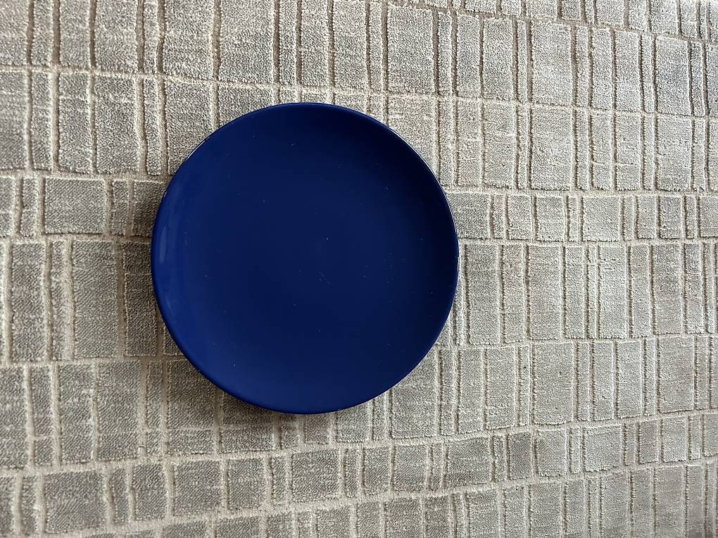 Teller: Blaue Teller – Neu und originalverpackt aus Matzingen von Bluemountain699