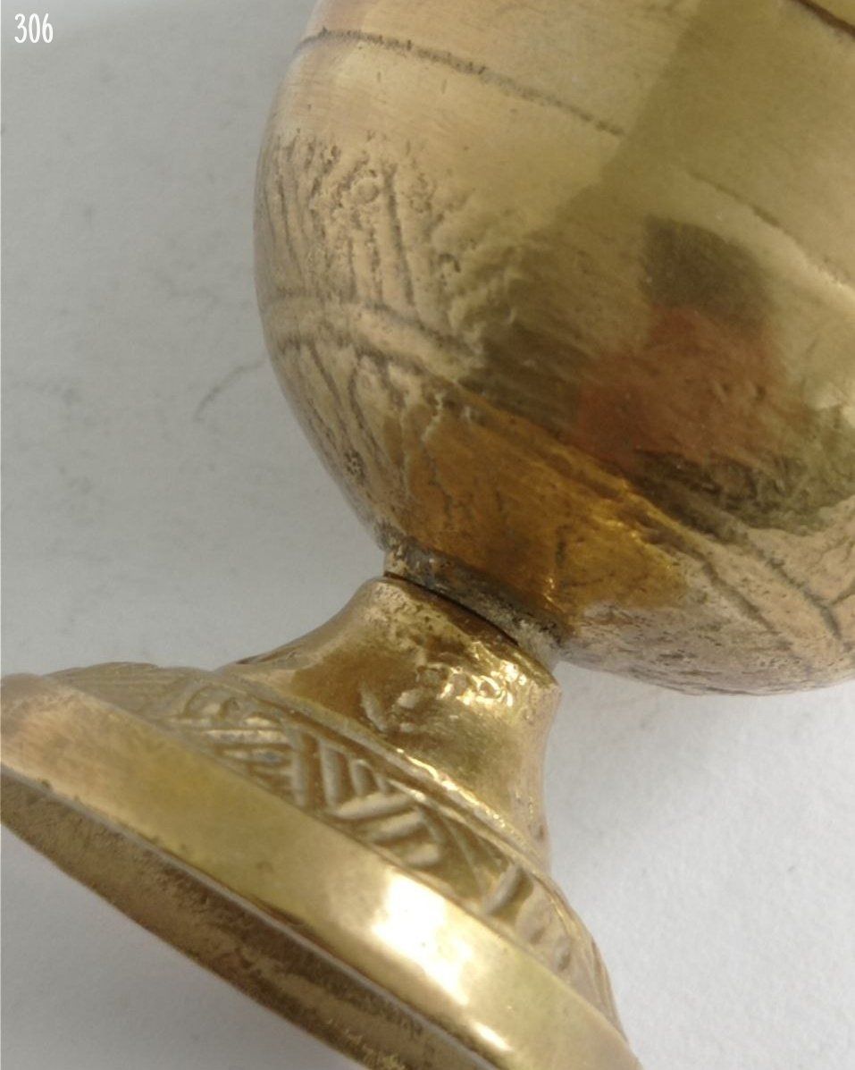 Altre Stoviglie: Vintage Eierbecher aus Messing – Usato da Dietikon venduto da Magi2 3
