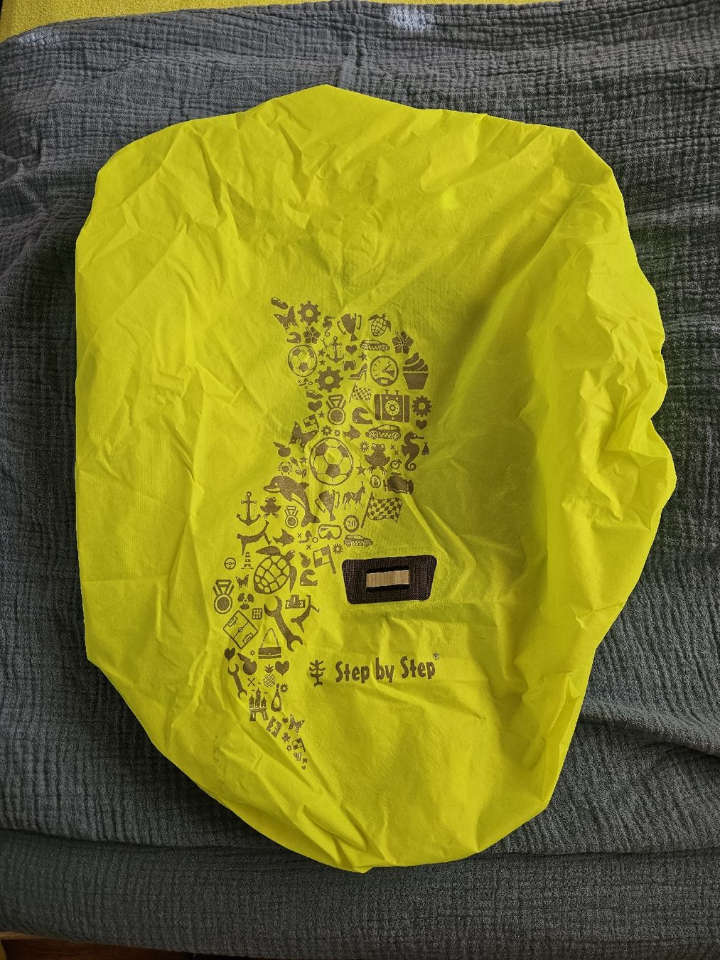 Step by Step Zaini: Step by Step Regenschutz – Usato da Landquart venduto da scharlachroti