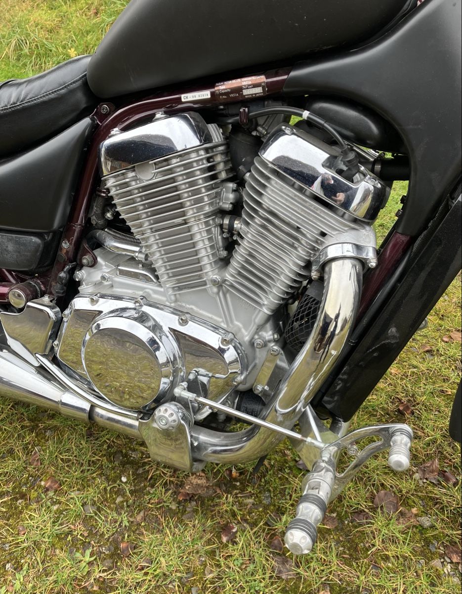 Chopper: Suzuki VS 750 GLP – Usato da Gansingen venduto da kalamakara 4