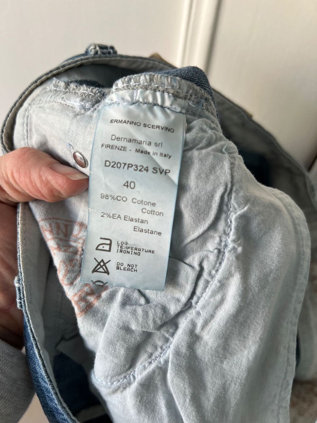 Ermanno Scervino Jeans: Jeans von Ermanno Scervino – Nuovo (secondo la descrizione) da Wettingen venduto da behave2807 3