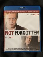 Blu-ray Not Forgotten avec Simon Baker en format B