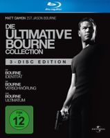 Bourne Trilogie - Ultimate Collection (2002-07) Matt Damon