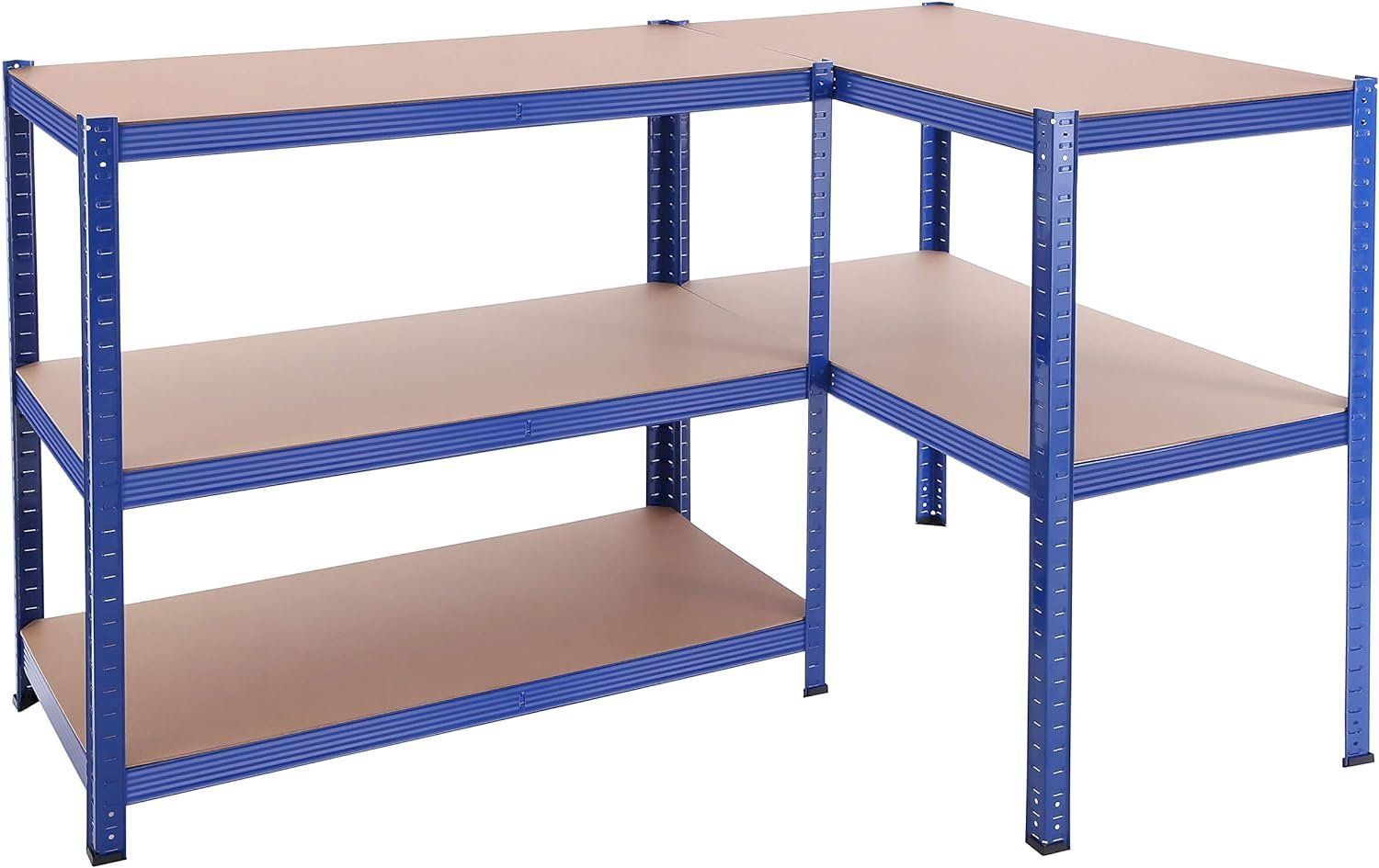 Regale: SONGMICS Lagerregal 200cm blau – Neu und originalverpackt aus Bottighofen von zaap 8