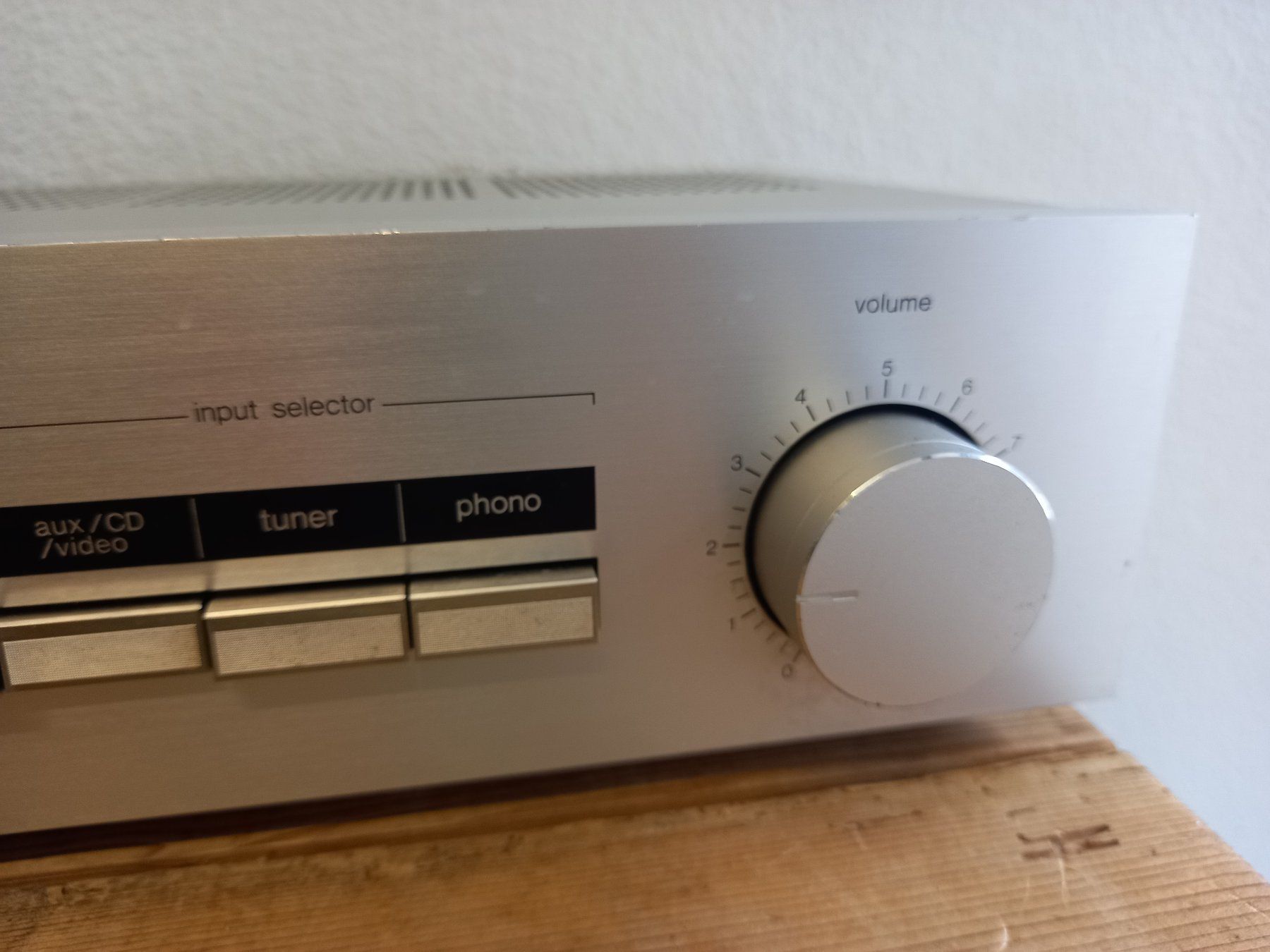 Technics Amplificatori: Technics SU-z15  Verstärker – Usato da Prez-vers-Siviriez venduto da Monija70 4