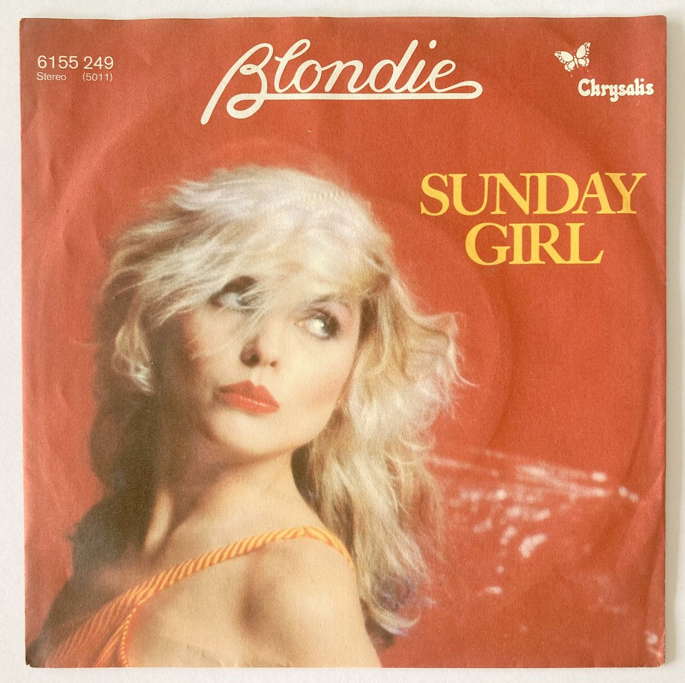 Dischi in vinile: BLONDIE - SUNDAY GIRL – Usato da Bottens venduto da hotter-than-hell