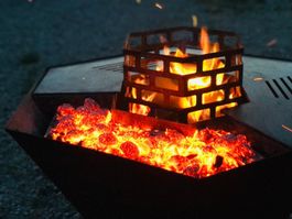 Grillkohleschale für Feuerschale Försterfeuer®