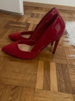 Escarpins rouges, taille 39, idéal pour les fêtes!