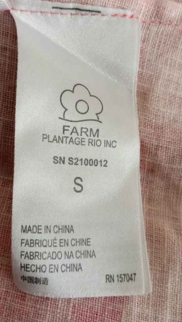 Farm Rio Vestiti: Farm Rio Sommer Kleid  – Nuovo (secondo la descrizione) da Biel/Bienne venduto da tat_n5fw 3