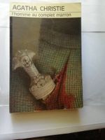 Agatha Christie L'homme au complet marron Livre de poche