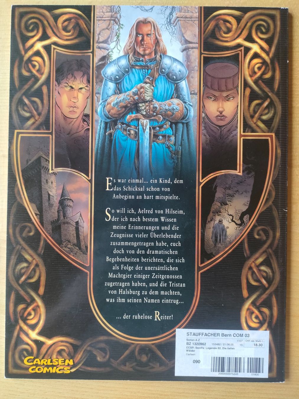 Comics: Carlsen Comic , Legende, Band 2 – Gebraucht aus Schwanden Sigrisw von pho_2mc9 1