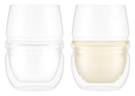 BODUM Trinkglas Fyn doppelwandig 2 Stk. 0.32 l