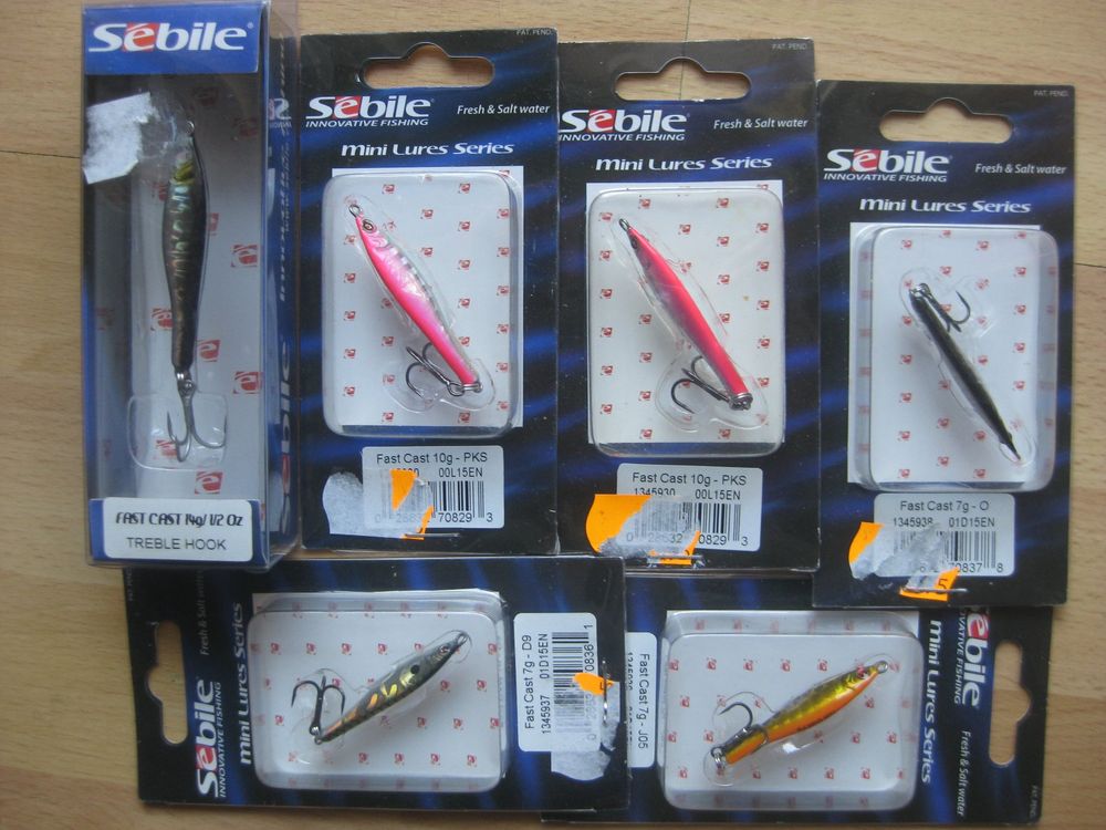 EISFISCHEN ? SÉBILE FAST CAST (Neu und originalverpackt) in Dübendorf ...