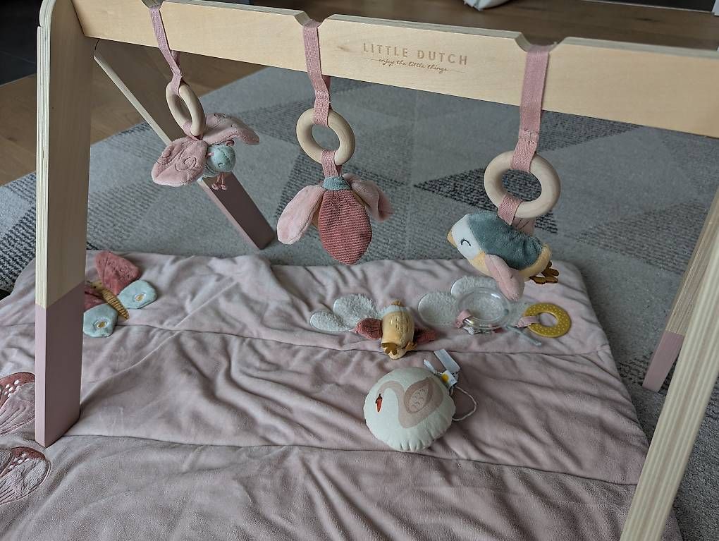 Tappeto da gioco: Little Dutch Spielbogen mit Krabbeldecke – Usato da Ermatingen venduto da MIusEDU 1