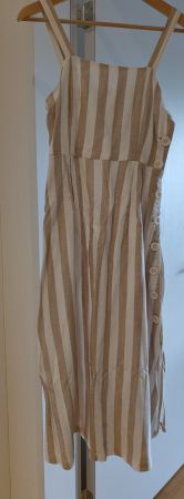 Sommerkleid Mango Grösse XS gebraucht, Leine
