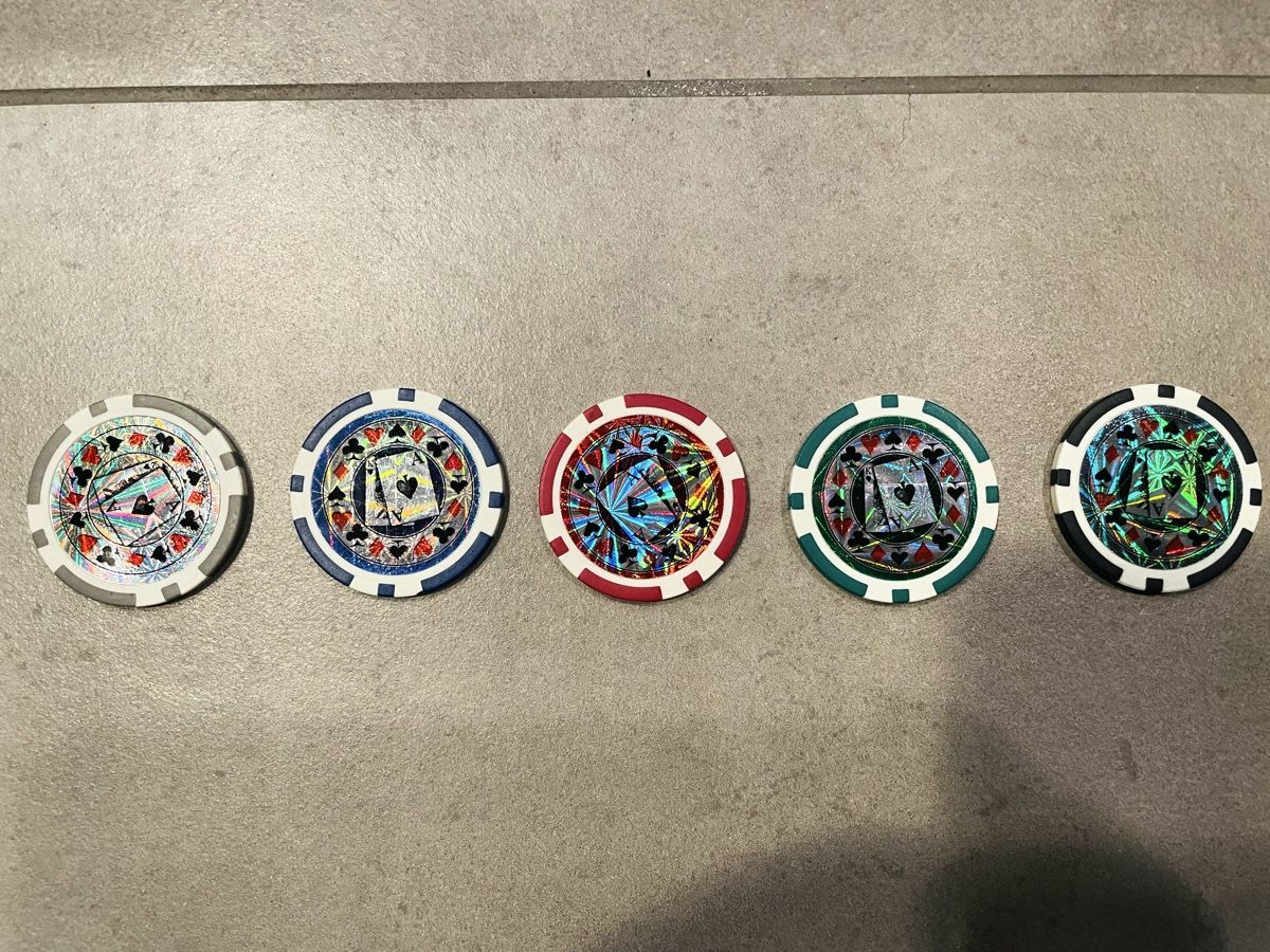 Giochi: Mallette Texas Hold’em Pocker – Usato da Cressier NE venduto da davidneuch 1