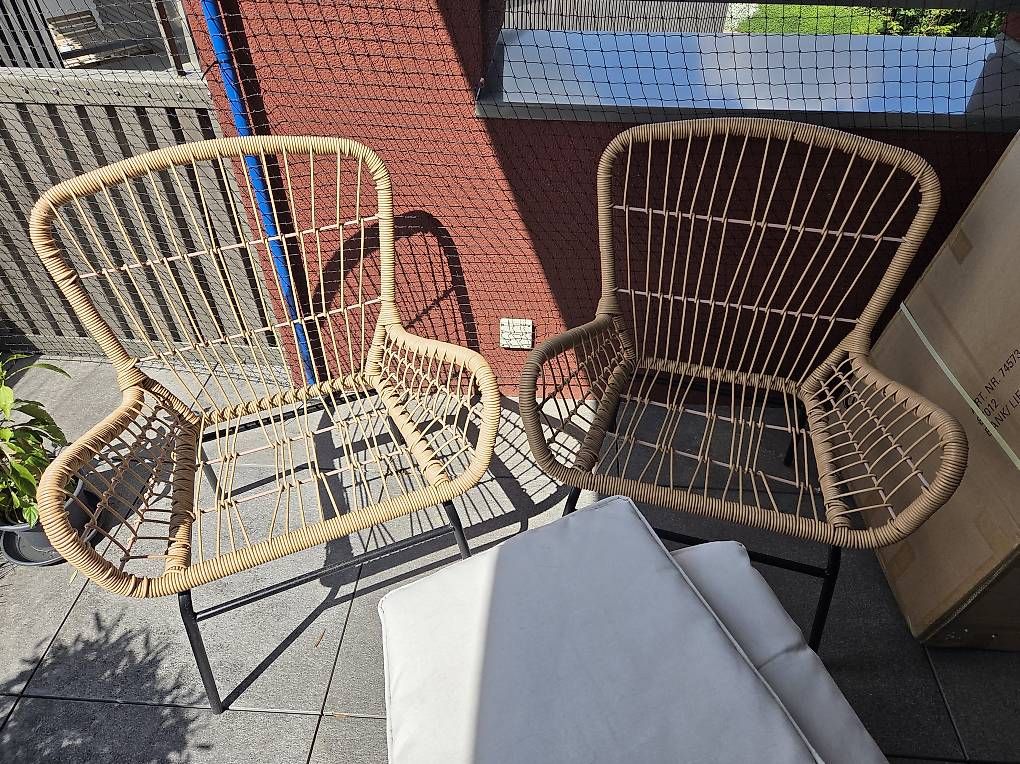 Set di tavolo e panche: Praktisch neue Garten-/Balkonmöbel – Usato da Grüt (Gossau ZH) venduto da caboe 2