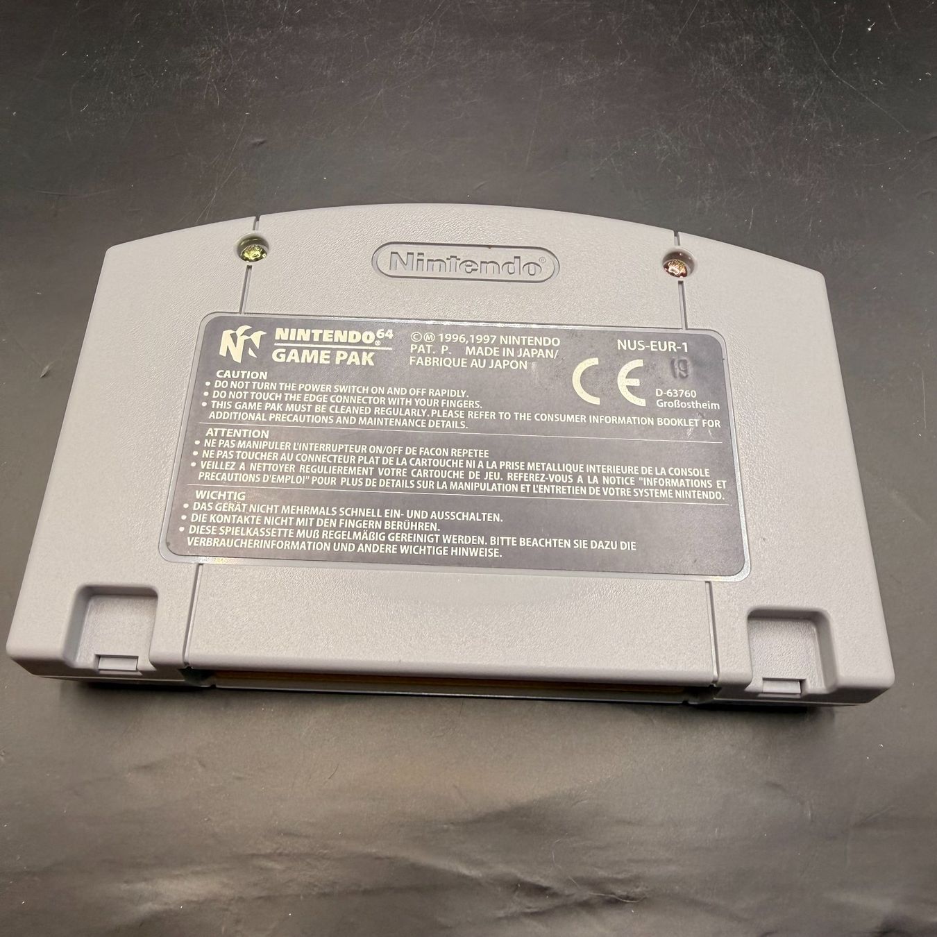 Nintendo Giochi: Nintendo 64 Lylatwars – Usato da Düdingen venduto da Nerdworld 1