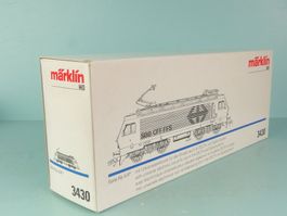 Märklin leerer Karton 3430 Re 4/4 IV