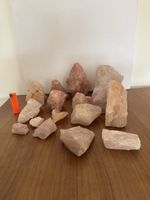 Himalaya Salzstein (Rohsteine) Gesamthaft ca. 10kg schwer