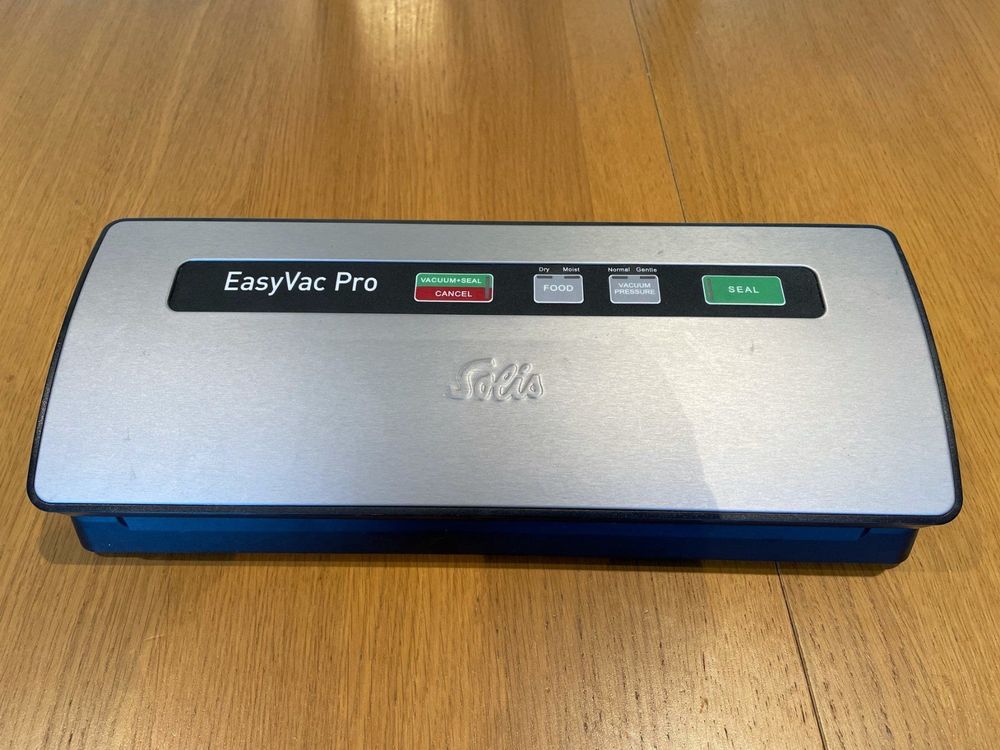 Vakuumiergerät Solis Easy Vac Pro Typ 569 inkl. Beutel | Kaufen auf Ricardo