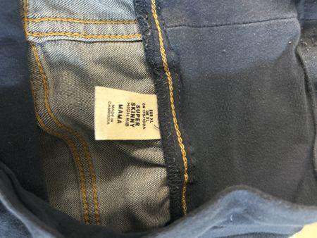 Umstandshosen Jeans lang/kurz + 1Stoff