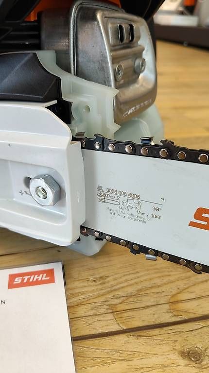 Sägen: STIHL MS 162  Benzin-Kettensäge – Gebraucht aus Cunter von inf_w8s7 1