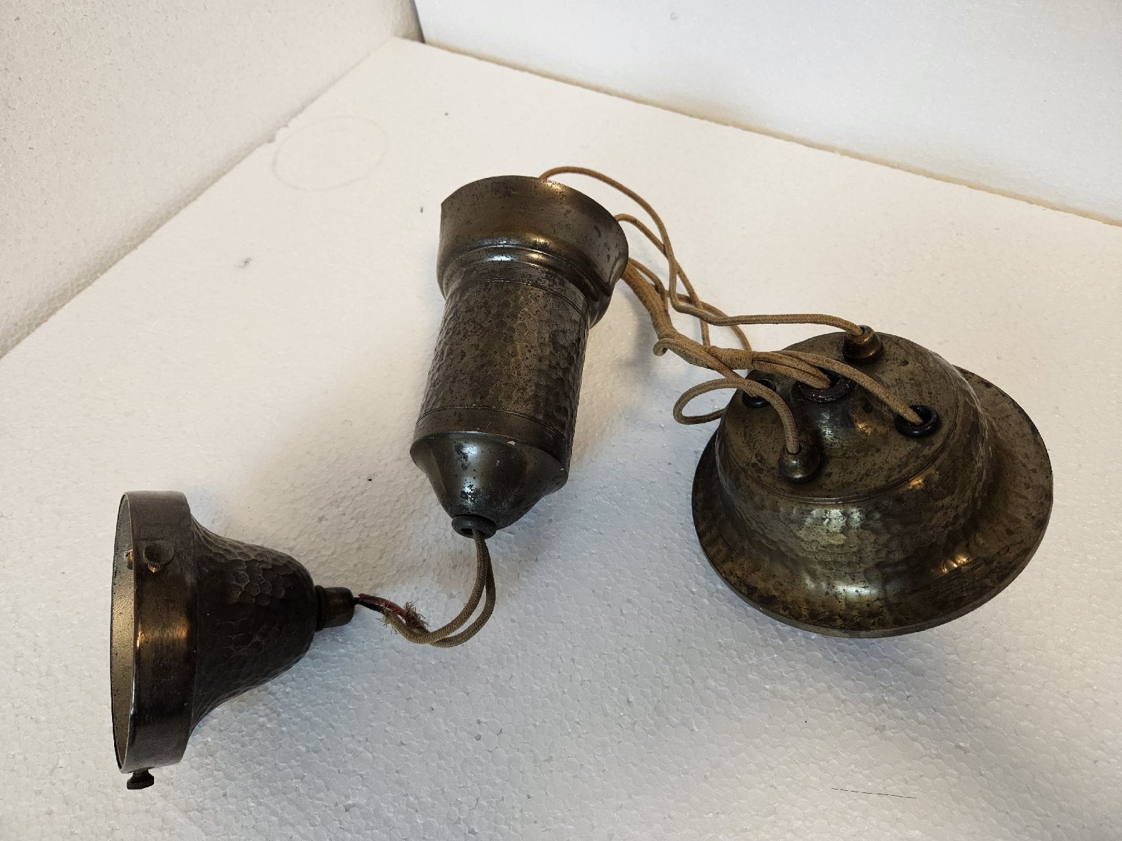 Lampadari & plafoniere: antike Lampenfassung – Usato da Haslen GL venduto da Sandra40 4