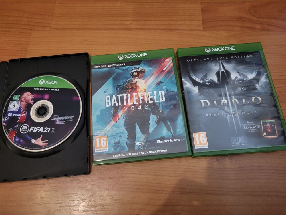 Xbox One Spiele Kaufen auf Ricardo