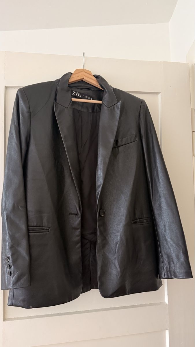 Giacche: Lederblazer von Zara – Usato da Zürich venduto da lea_xvg5