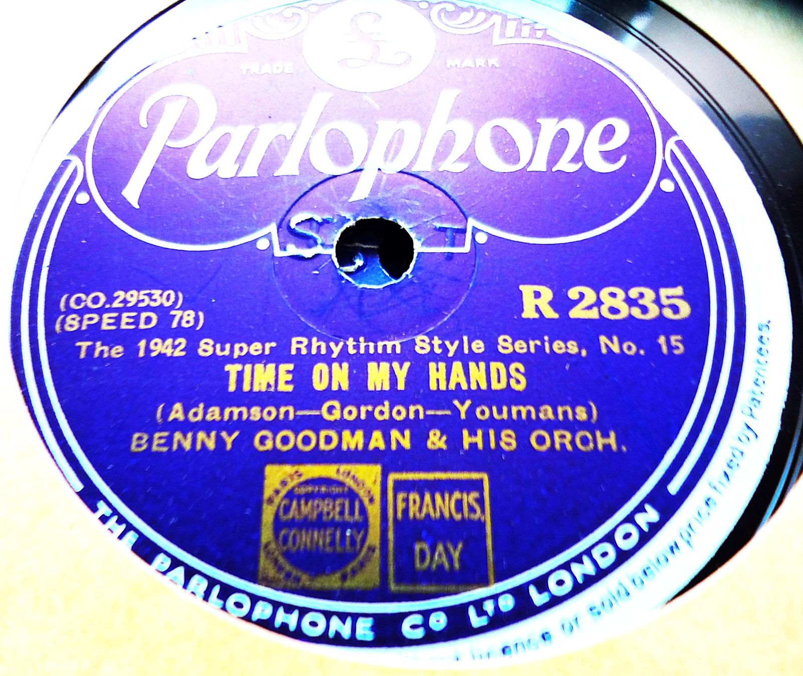 Dischi in vinile: Benny Goodman, Album mit 12 Jazz Schellackplatten – Usato da Hemishofen venduto da Phonomandy 6