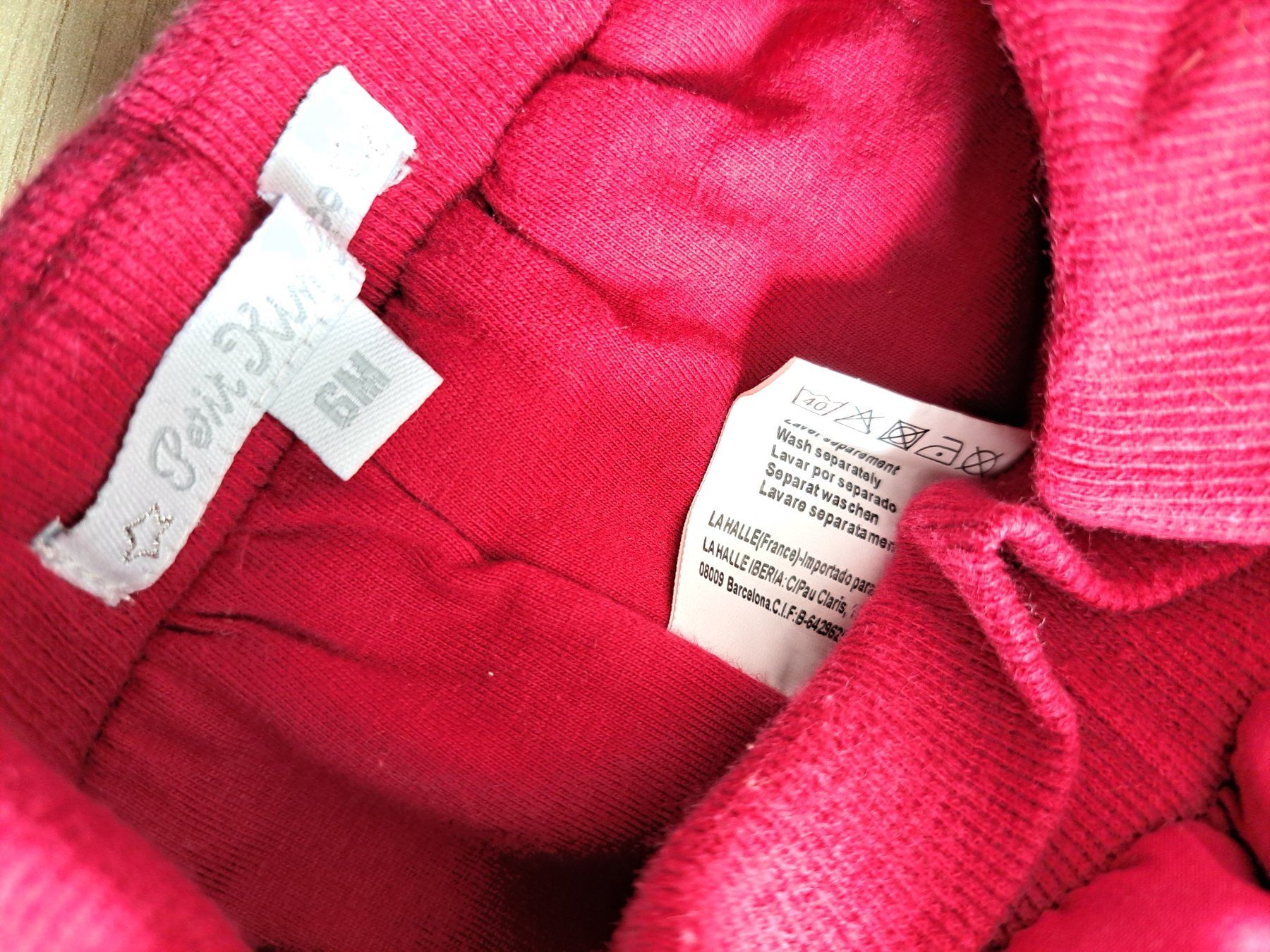 Pantaloni: Pantalon hiver pour bébé – Usato da Marly venduto da Mumu1723 2
