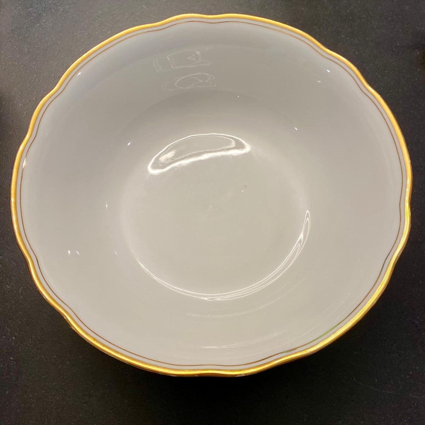 Ciotole: Schöne Schale mit Goldrand, ca. 10cm hoch – Usato da Krauchthal venduto da SamsPuce