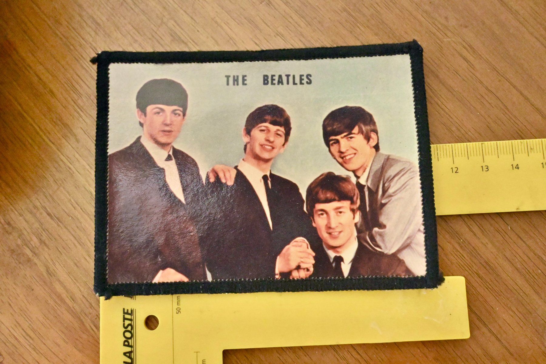 Dischi in vinile: VINTAGE The Beatles PATCH photo BADGE – Usato da Pfaffhausen venduto da mono_rec 3