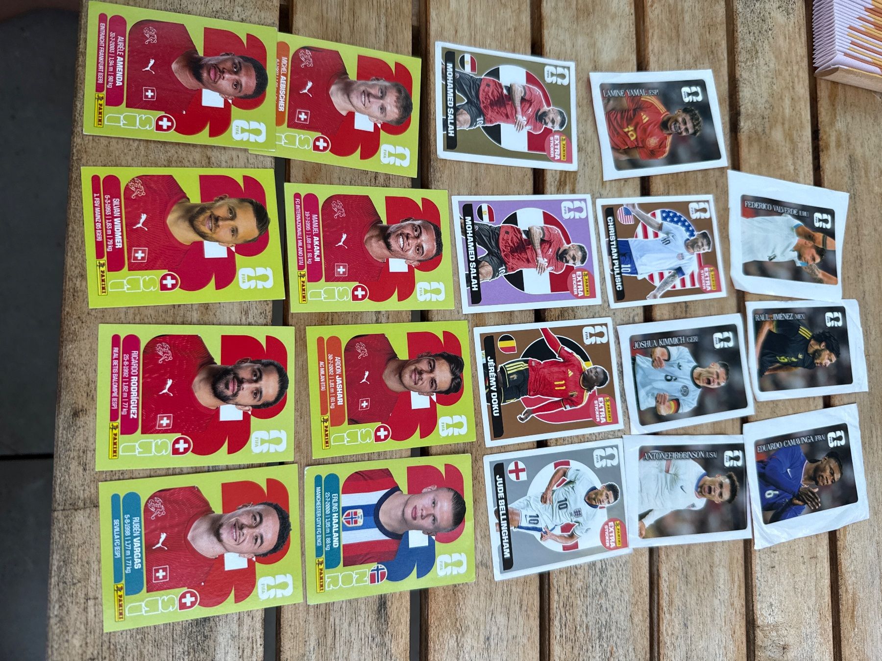 Panini Carte collezionabili: Panini World Cup 2026 - Specials – Usato da Rüti ZH venduto da S_scheurer
