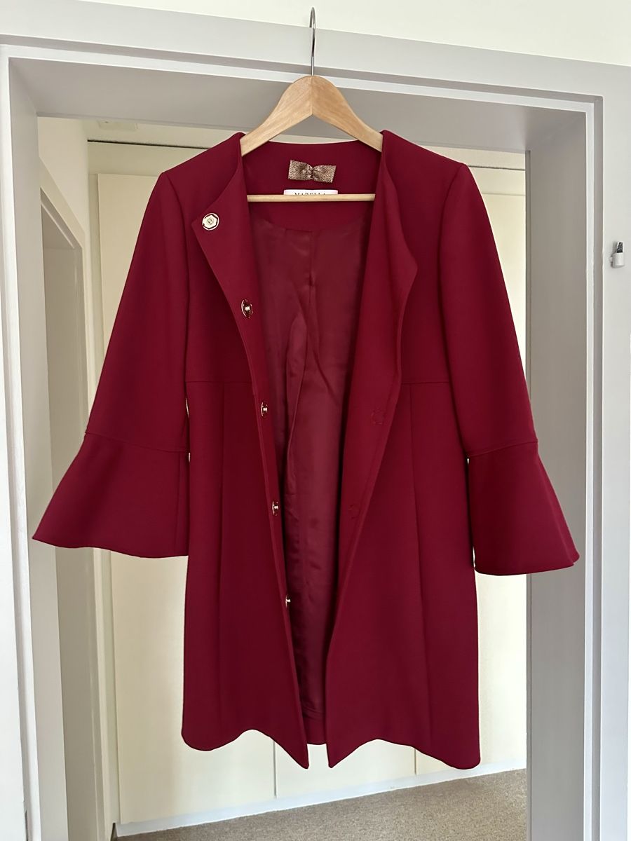 Marella Cappotti: Marella Spring Coat (EU 38, IT42) S/M – Usato da Kilchberg ZH venduto da kku_pv69 6